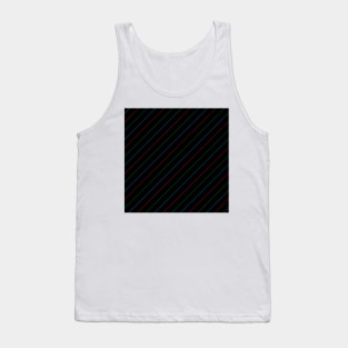 colorful lines Tank Top